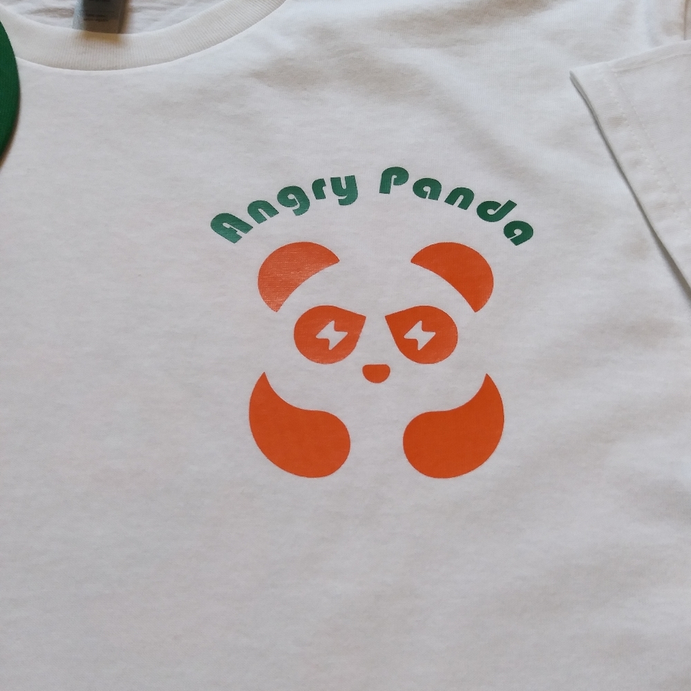 Angry Panda Shirt Size Large - Picture 2 of 4